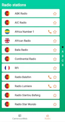 CamerounWeb android App screenshot 0